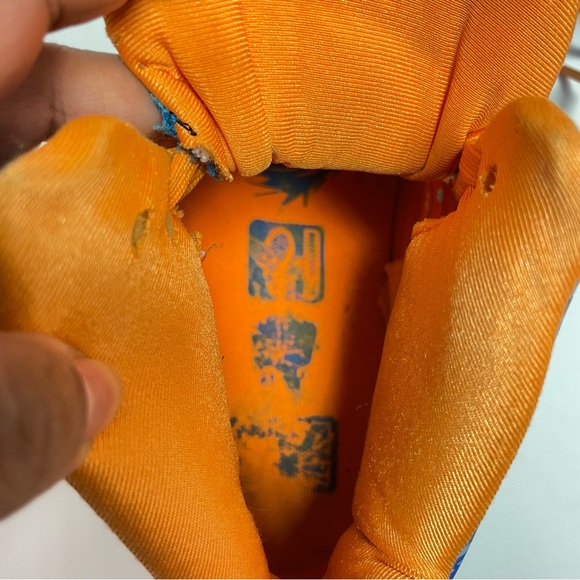 Nike Air Max Hyperposite ’NYC’ 524862-448 Men’s Sneakers Size 9 (Year 2012) - Picture 9 of 14